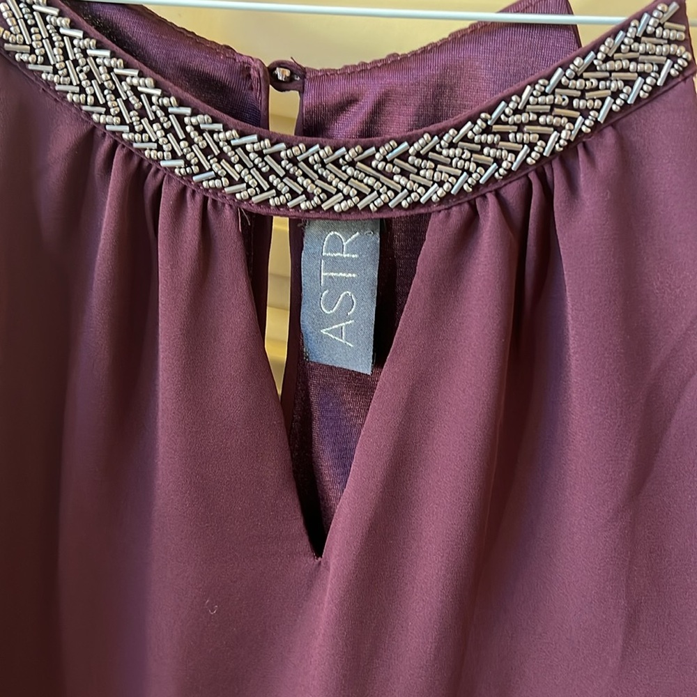 ASTR beaded top - Picture 2 of 6
